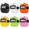 ZY-otu Contatore manuale colorato, contatore meccanico a 4 cifre in ABS, senza batteria e universale per golf, maglieria, sport e lezioni. Conteggio affidabile dei clic, sempre a portata di mano.