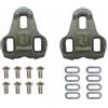 BANDIDOS Tacchette Bandidos Bici Bicicletta da Corsa Compatibili Look Keo per Scarpe da Ciclismo - Colore Nero Zero Gradi Movimento
