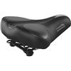 Selle Montegrappa Sella Montegrappa Originale in Pelle Sintetica con Doppia Molla MOD 061 America (Colore: Nero)