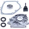 Gubeter Kit coperchio carter carter, per motore tosaerba Per HONDA Gx160 Gx200 5.5Hp 6.5Hp, 96100-62050-00, 91201-Z0T-801