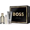 Hugo Boss Boss Bottled EDP 100 ml + EDP MINI 10 ml + gel doccia 100 ml variante Black with Gold Cover