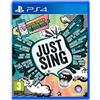 Ubisoft Just Sing (PS4) - [Edizione: Regno Unito]