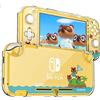CEDER - Custodia protettiva rigida Transparente copertura edition cover per Nintendo Switch Lite Cover Animal Crossing