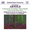 Naxos Concerto For Two Pianos (Three Hands)