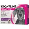 BOEHRINGER ING.ANIM.H.IT.SpA Frontline Tri-Act 20-40 kg | 3 Pipette Antiparassitario Cani Grandi - Farmacia Mascia
