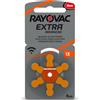 SONOOR DI ZITO FRANCESCO RAYOVAC Extra Size 13- batterie per apparecchi acustici 6 pile