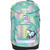ergobag Prime Zaino Scolastico elementare per Bambini, Idrorepellente, ergonomico, 20 litro, 1100g Magic BubbleBear - Mint