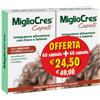 F&F MiglioCres - Integratore Capelli Donna Con Zinco e Selenio Confezione 60+60 Capsule