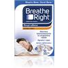 Breathe Right - RespiraBene Cerotti Nasali Classici Extra Forti Confezione 10 Pezzi