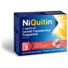 NiQuitin - Fase 3 Nicotina 7 Mg/24 Ore Cerotti Transdermici Per Smettere di Fumare