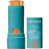 Lovrén Lovren - Crystal Stick Solare SPF50+ Confezione 9 Gr