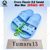 Crocs Classic 2.0 sandalo blu blu 209403-4NS taglia unisex