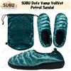 SUBU Dots Vamp VeilVet Petrol Sandalo taglia unisex