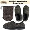 SUBU Dots Vamp Noctine sandalo marrone taglia unisex