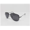 SAFILO UFO 16 003DO 57-11 130 Matte Black w/Grey lens Sunglasses