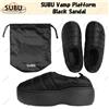 SUBU Vamp Platform sandalo nero taglia unisex