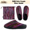 SUBU Sandalo SUBU Dots Cosmic Wave taglia unisex