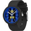 Seven Orologio Inter da polso, Nero Azzurro, Analogico al quarzo, Bambini e Ragazzi, Orologio Sport e Calcio