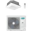 Hisense Climatizzatore Condizionatore Hisense Cassetta Round-Flow R32 Trifase 48000 BTU AUC140UR4RKC8 INVERTER