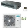 Hisense Climatizzatore Condizionatore Hisense Canalizzabile R32 48000 BTU AUD140UX4REH8 INVERTER Classe A++/A+