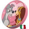 FABA Disco Sonoro Disney - Lilli e il Vagabondo - Storie e fiabe sonore per bambini e bambine 5-10 anni - Ascoltabile con il Raccontastorie e FABA+, gioco educativo versione italiana