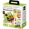 Headu Scatola sensoriale Montessori - Senso, Maneggevolezza, Osservazione e logica per bambini piccoli!: gioco educativo per bambini dai 2 ai 4 anni, versione tedesca (DE60728)