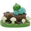 Teknofun - Licenza ufficiale Pokemon - POKEMON scena luminosa BULBASAUR Light Figure - USB-C - da collezionare per i bambini - 811417