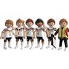 PLAYMOBIL | DFB | Set giocatore 1 | Personaggi da gioco di calcio | 210449