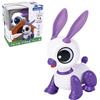 Lexibook Power Rabbit Mini - Il Mio Piccolo Robot Coniglio - Robot Coniglio con Suoni, Musica, Effetti Luminosi, Ripetizione vocale e Reazione Sonora, Giocattolo per Bambini e Bambine - ROB02RABLXB