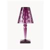 Kartell Lampada da tavolo portatile a LED con luce regolabile Big Battery, alt. 37 cm -