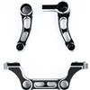 Reve D Set pedivelle a campana in alluminio per Reve D D1-202A RDX