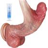 Warkart Dildo Sexytoysys Donna Coppia Uomo - Plug Anale Giochi Erotici per Coppie Adulti Sex Toys Sessuali Sexy Toy Shop, Pene Realistico xxl Grosso Pisello Finto per Donne, Fallo Realistico Che Si Scappella
