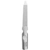 nippes Solingen Lima per unghie in zaffiro in acciaio molle, 9 cm, in acciaio inox, per limare delicatamente le unghie, limare le unghie finte, prevenire rotture e doppie punte