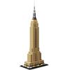 LEGO Architecture Empire State Building, New York, Kit di Modellismo Creativo, Idea Regalo, Costruzioni per Adulti e Ragazzi di 16+ Anni, 21046