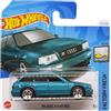 Hot Wheels - '94 Audi Avant RS2 - Factory Fresh 9/10 - HTD49 - Short Card - Metalflake Teal - Mattel 2024 - 1:64