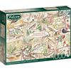 Jumbo Games - Puzzle, Multicolore (DISET 11336)