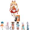 niannyyhouse BJD Blind Box Statuine, bambola snodata con vestiti, serie Nagi Wind Chaser, action figure in scala 1:12 da collezione (1 pz)
