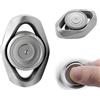 7JI Anello Antistress Fidget Slider, Giocattolo EDC per Adulti,Slider Magnetico in Metallo, Decompressione Tattile,Anelli Rotanti,Regali per Uomini e Donne,ADHD,Autism