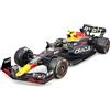 Burago 1:18 Race Oracle Red Bull Racing RB19 (2023) con casco pilota, Perez #11