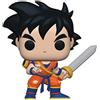 POP Funko Pop Animation Dragon Ball Z Young Gohan with Sword Insider Club Exclusive
