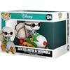 Funko Pop! Disney Ride: The Nightmare Before Christmas-Jack Skellington with Goggles & Snowmobile - Disney: The Nightmare Before Christmas - Figura in Vinile da Collezione - Idea Regalo - Movies Fans