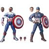 MARVEL THE AVENGERS Hasbro Fans - Marvel Avengers Legends - Captain America: Sam Wilson & Captain America: Steve Rogers (Tagteam 2 Pack) (F5880)