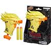 Nerf Hasbro Nerf MicroShots, Palarandusk, Blaster Giocattolo Dungeons & Dragons, Per Bambini e Bambine da 8 Anni in Su, Include 2 Dardi Nerf Elite Ufficiali, Dorato e Arancione