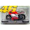 OPO 10 - Moto 1/18 de Il Dottore V.Rossi, Riproduzione Compatibile con Ducati Desmosedici GP12 - Campionato del Mondo 2012 - VR103