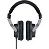 Yamaha HPH-MT7 Cuffie da Studio Over Ear - Cuffie Monitor Professionali, Pieghevoli, con Cavo da 3 m e Jack Adattatore Stereo Standard da 6,3 mm - Nero