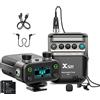 XVIVE - U5 LAVALIER - Sistema wireless digitale per camera DSLR o Broadcast