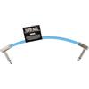 Ernie Ball Cavo patch Flex da 15 cm - Blu - Singolo