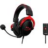 HP HyperX Cloud II - Cuffie Gaming USB - Dettagli Rossi - Prodotto HP Store