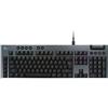 Logitech g g915 x tastiera gaming usb qwerty us international nero