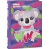 COMIX WWF - Diario Scuola 2025-2026 Ufficiale WWF, Diario 12 Mesi, Ideale per la Scuola Elementare o Media, con Copertina Rigida con la Foto di un Leopardo e 352 Pagine a Colori, 13 x 17,8H cm